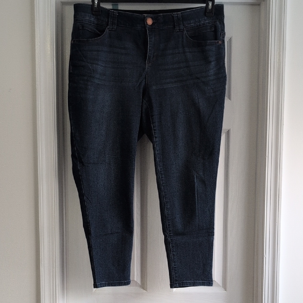 Democracy Women's Dark Blue Jeans